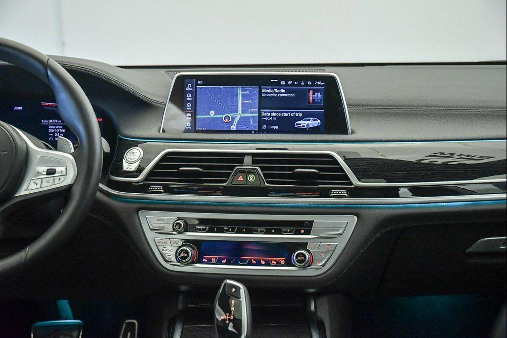 used 2022 BMW 740 car, priced at $47,699