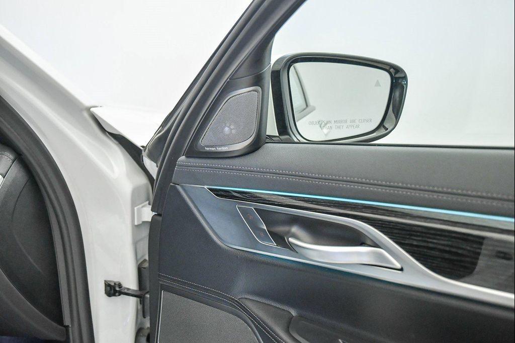 used 2022 BMW 740 car, priced at $47,699