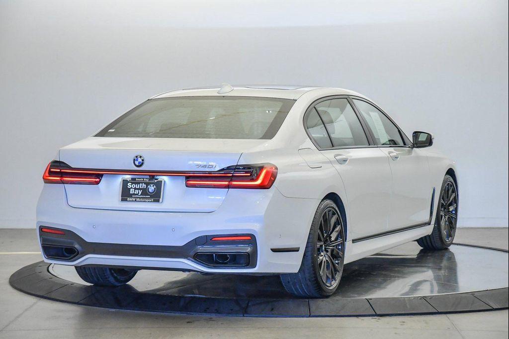 used 2022 BMW 740 car, priced at $47,699