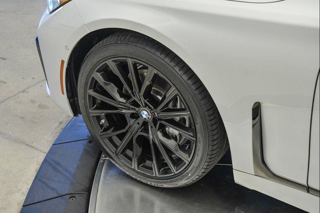 used 2022 BMW 740 car, priced at $47,699