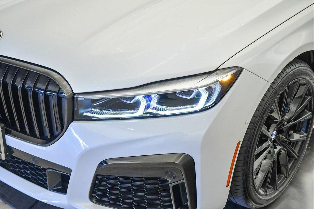 used 2022 BMW 740 car, priced at $47,699