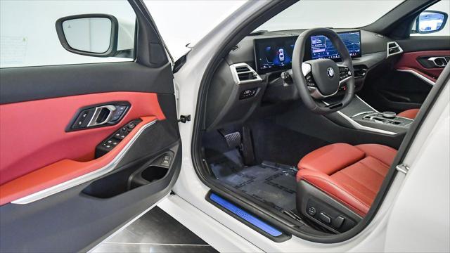 used 2025 BMW 330 car, priced at $50,625