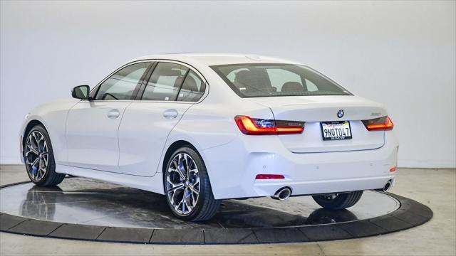 used 2025 BMW 330 car, priced at $50,625
