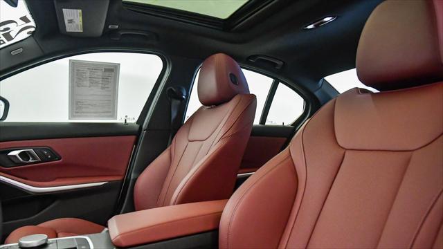 used 2025 BMW 330 car, priced at $50,625