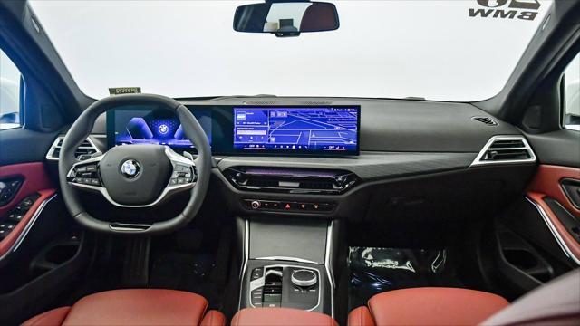 used 2025 BMW 330 car, priced at $50,625