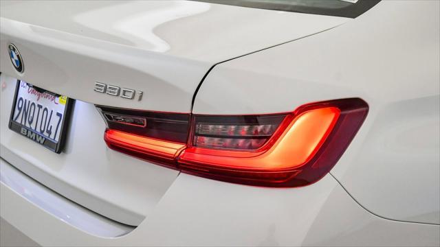 used 2025 BMW 330 car, priced at $50,625