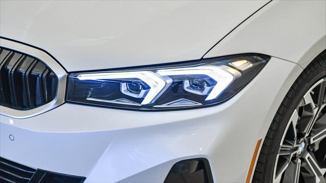 used 2025 BMW 330 car, priced at $50,625