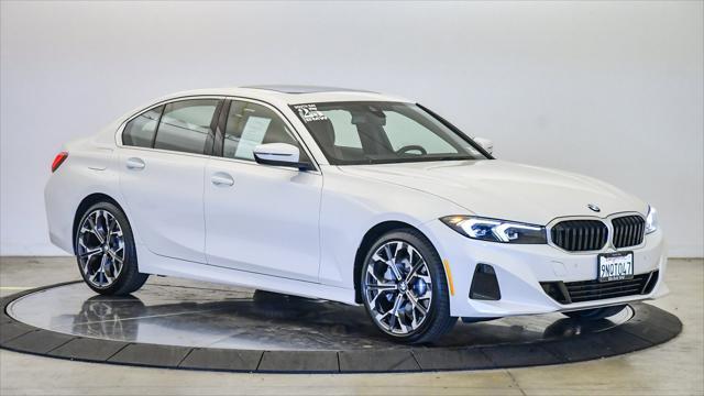 used 2025 BMW 330 car, priced at $50,625