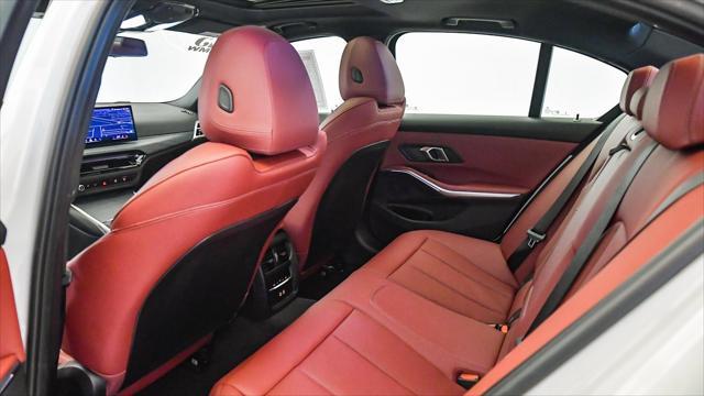 used 2025 BMW 330 car, priced at $50,625