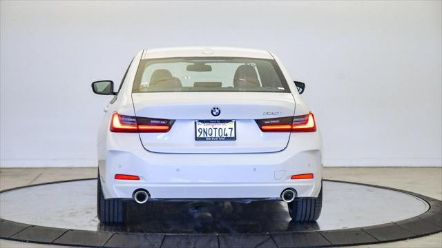 used 2025 BMW 330 car, priced at $50,625