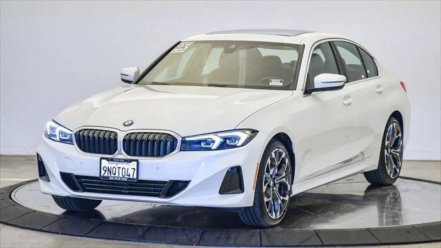 used 2025 BMW 330 car, priced at $50,625