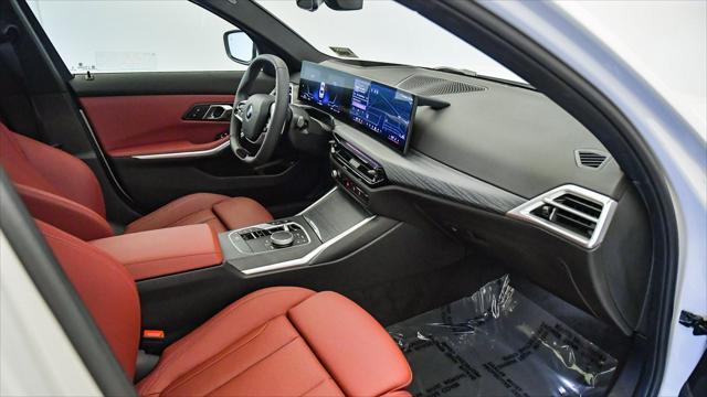 used 2025 BMW 330 car, priced at $50,625