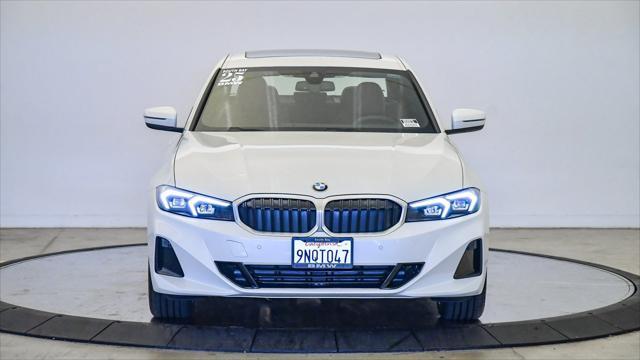 used 2025 BMW 330 car, priced at $50,625