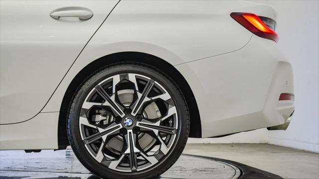 used 2025 BMW 330 car, priced at $50,625