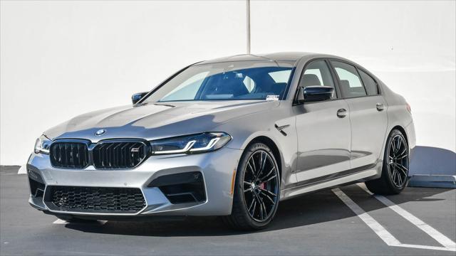 used 2021 BMW M5 car, priced at $82,999