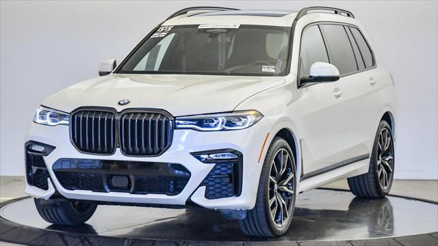 used 2022 BMW X7 car, priced at $54,644