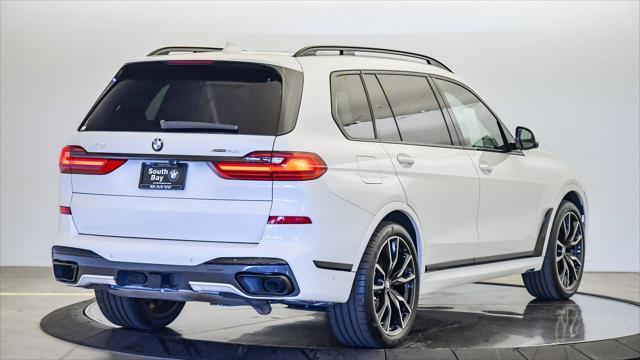 used 2022 BMW X7 car, priced at $54,644