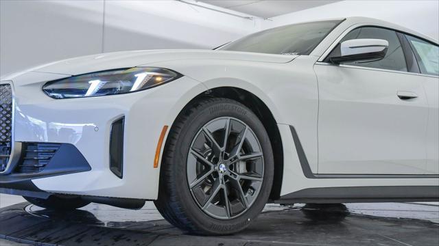 new 2025 BMW i4 Gran Coupe car, priced at $52,310
