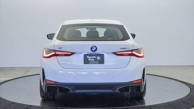 new 2025 BMW i4 Gran Coupe car, priced at $52,310