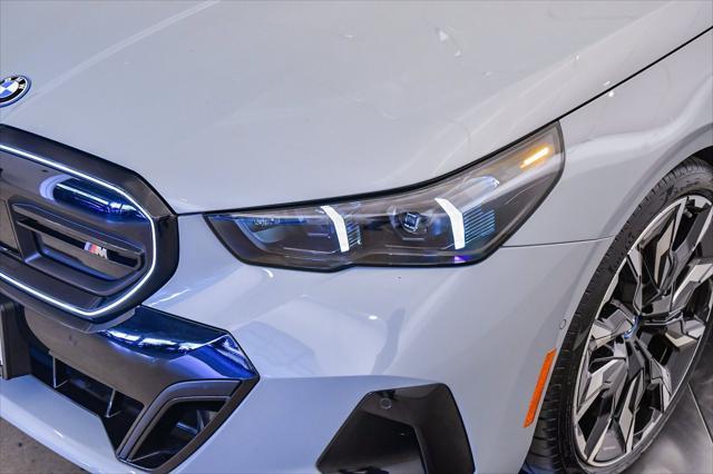 used 2025 BMW i5 car, priced at $93,625