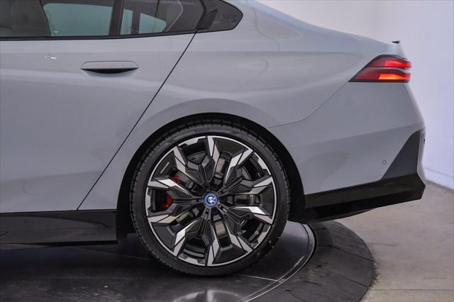 used 2025 BMW i5 car, priced at $93,625