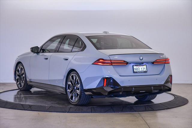 used 2025 BMW i5 car, priced at $93,625