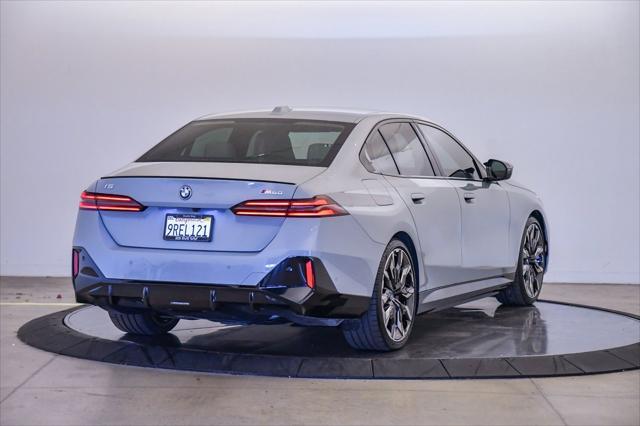 used 2025 BMW i5 car, priced at $93,625