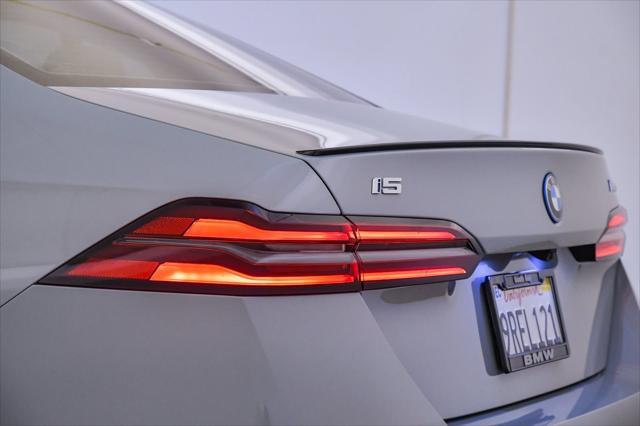 used 2025 BMW i5 car, priced at $93,625