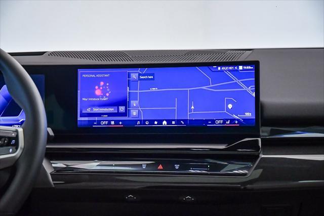 used 2025 BMW i5 car, priced at $93,625