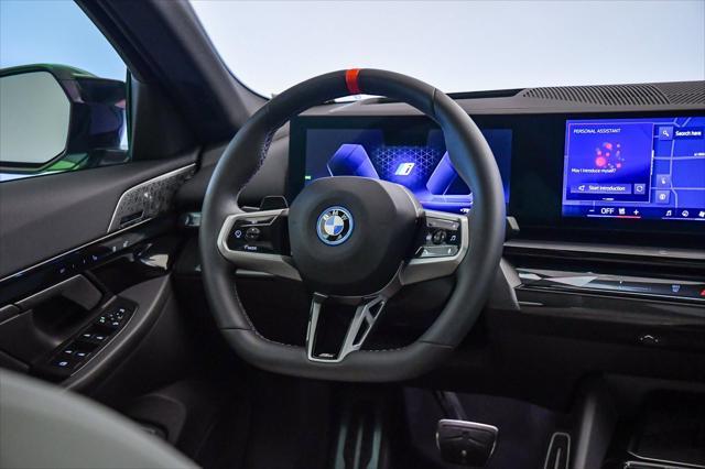 used 2025 BMW i5 car, priced at $93,625