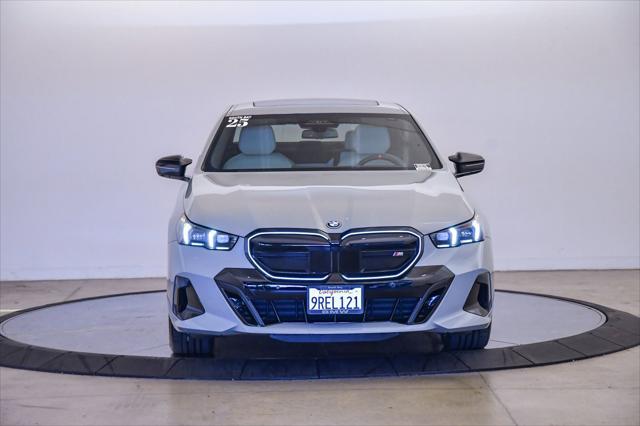 used 2025 BMW i5 car, priced at $93,625