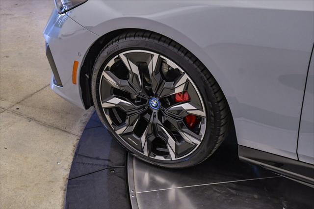 used 2025 BMW i5 car, priced at $93,625