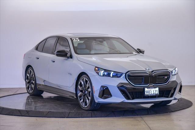 used 2025 BMW i5 car, priced at $93,625
