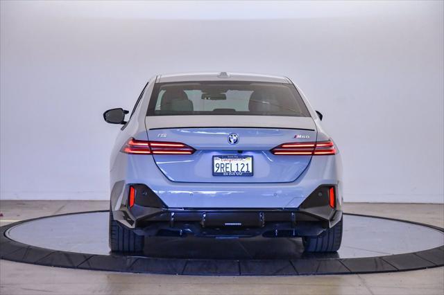 used 2025 BMW i5 car, priced at $93,625