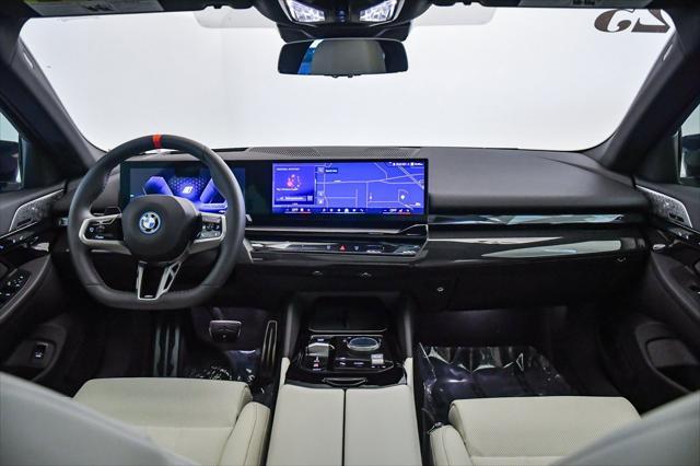 used 2025 BMW i5 car, priced at $93,625