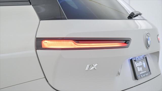 new 2026 BMW iX car, priced at $71,475