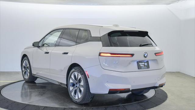 new 2026 BMW iX car, priced at $71,475