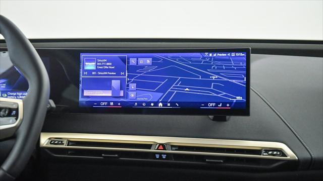 new 2026 BMW iX car, priced at $71,475