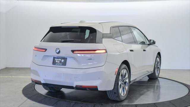 new 2026 BMW iX car, priced at $71,475