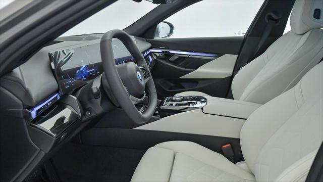 new 2025 BMW i5 car, priced at $66,321