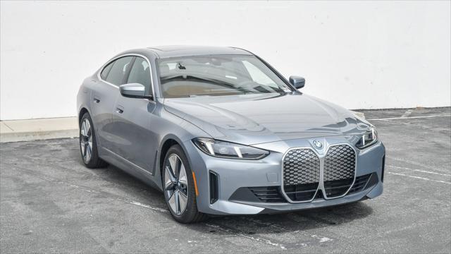 new 2025 BMW i4 Gran Coupe car, priced at $54,360