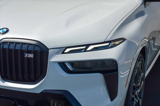 new 2025 BMW X7 car, priced at $114,655