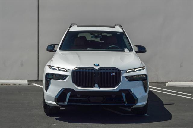 new 2025 BMW X7 car, priced at $114,655