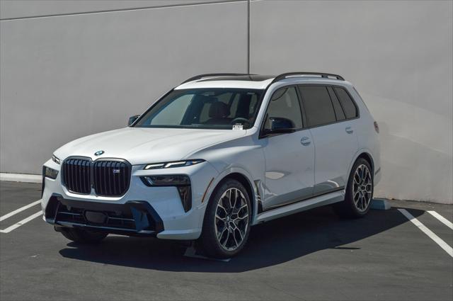 new 2025 BMW X7 car, priced at $114,655