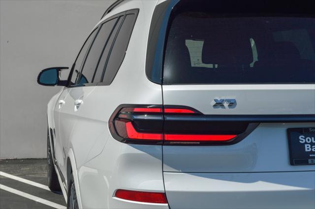 new 2025 BMW X7 car, priced at $114,655