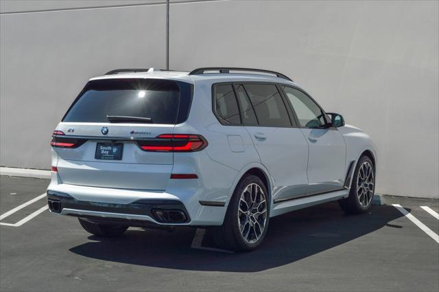 new 2025 BMW X7 car, priced at $114,655