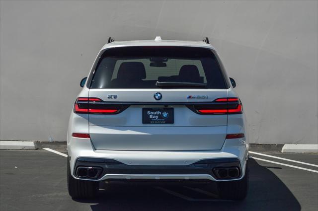 new 2025 BMW X7 car, priced at $114,655