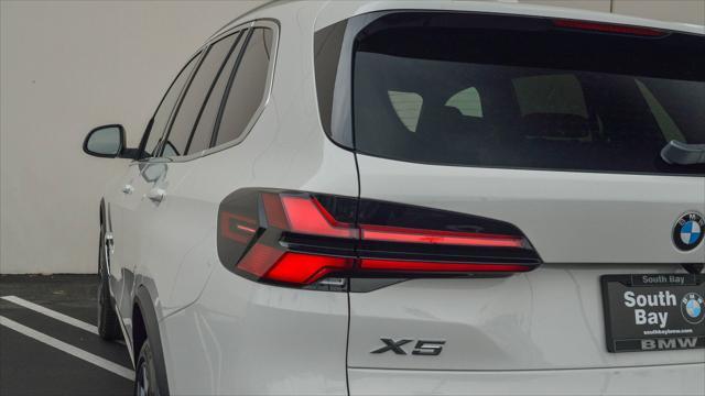 new 2025 BMW X5 car, priced at $68,165