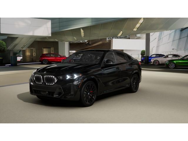 new 2026 BMW X6 car, priced at $84,975