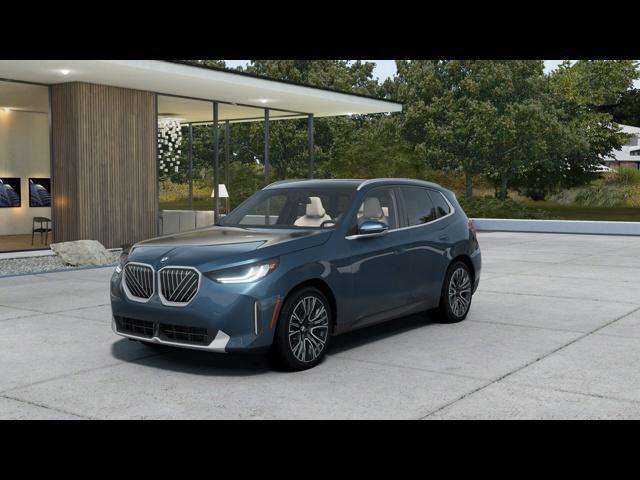 new 2025 BMW X3 car, priced at $52,525